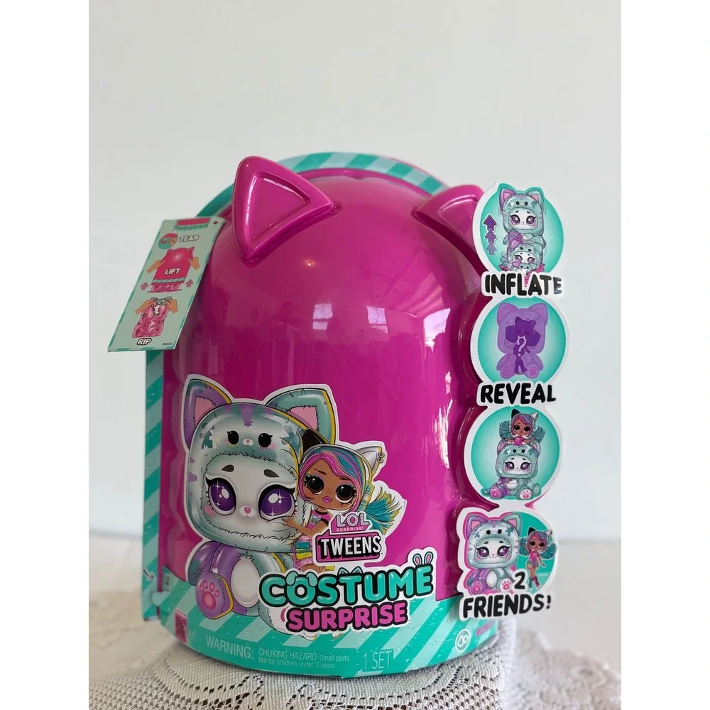 LOL Surprise Tweens Costume Surprise Emma Emo Doll Inflatable Reveal Set 504139